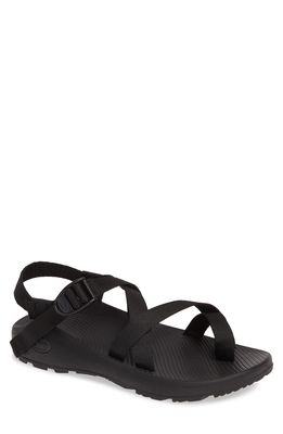 Chaco Z/Cloud 2 Sport Sandal in Solid Black