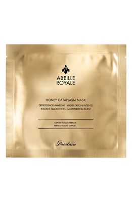 Guerlain Set of 4 Abeille Royale Honey Sheet Mask