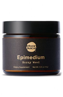 Moon Juice Epimedium Horny Weed Dietary Supplement Powder