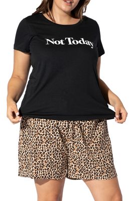 Sub Urban Riot Not Today Graphic Tee in Black