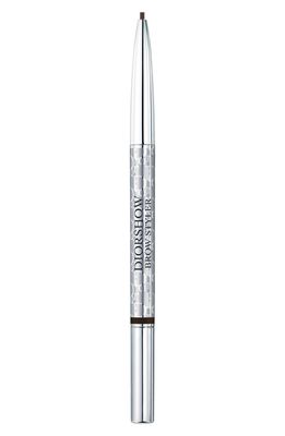 Diorshow Brow Styler Ultrafine Precision Brow Pencil in 004 Black