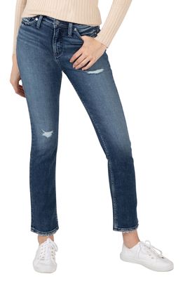 Silver Jeans Co. Avery Straight Leg Jeans in Indigo