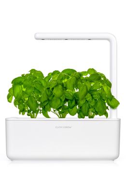 Click & Grow Smart Garden 3 Self Watering Indoor Garden in White