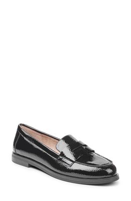 Me Too Bryson Penny Loafer in Black