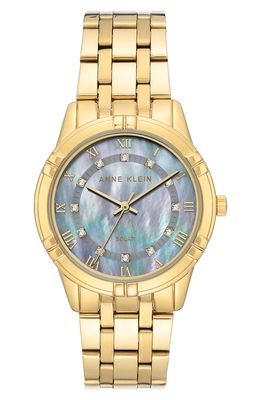 Anne Klein Considered Solar Bracelet Watch
