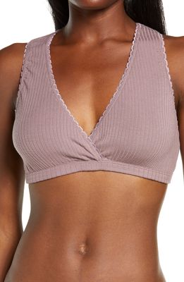 Belabumbum Luxe Maternity/Nursing Sleep Bra in Woodrose