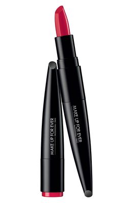 MAKE UP FOR EVER Rouge Artist Intense Color Beautifying Lipstick in 406-Cherry Muse
