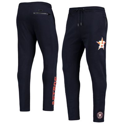 Men's Pro Standard Navy Houston Astros Logo Jogger Pants