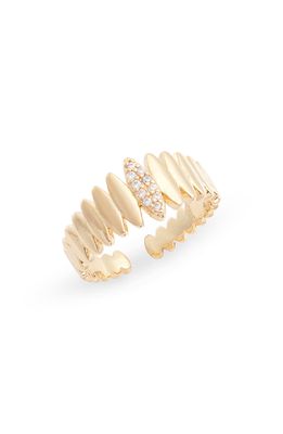 Bracha Getaway Adjustable Ring in Gold