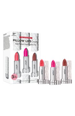 IT Cosmetics Pillow Lips Cream Lipstick Trio