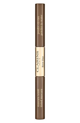 Clarins 2-in-1 Brow Duo in 03 Cool Brown