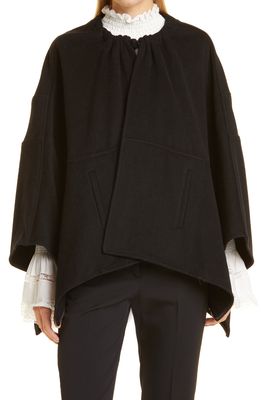 KOBI HALPERIN Mimi Wool & Cashmere Coat in Black