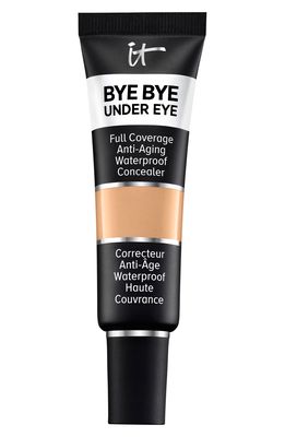 IT Cosmetics Bye Bye Under Eye Anti-Aging Waterproof Concealer in 25.0 Medium Natural N