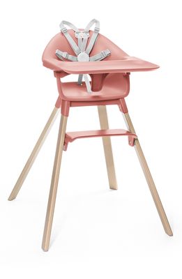 Stokke Clikk Highchair in Sunny Coral