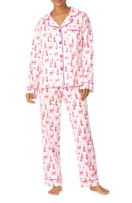 BedHead Pajamas BedHead Rose All Day Sateen Pajamas in Rose All Day