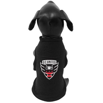 ALL STAR DOGS Black D.C. United Pet T-Shirt
