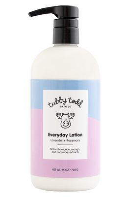 Tubby Todd Bath Co. Everyday Lotion in Lavender And Rosemary