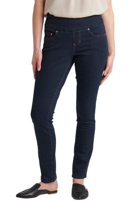 Jag Jeans Nora Pull-On Skinny Jeans in After Midnight