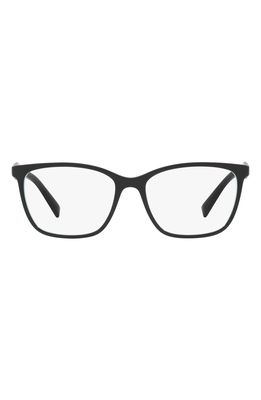 Tiffany & Co. 54mm Square Optical Glasses in Black/Blue
