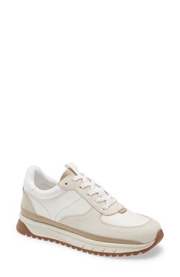 Madewell Kickoff Trainer Sneaker in Antique Cream Multi