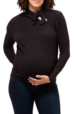 Nom Maternity Lou Maternity Sweater in Black