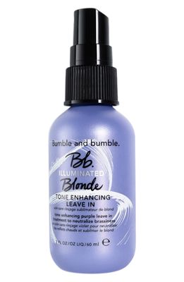 Bumble and bumble. Illuminated Blonde Tone Enhancing Leave In Spray