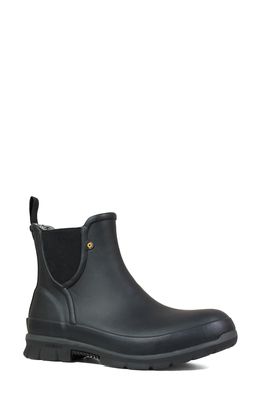 Bogs Amanda Plush Waterproof Slip-On Boot in Black