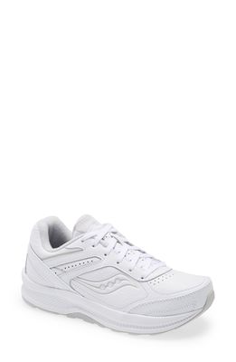 Saucony Echelon Walker 3 Sneaker in White