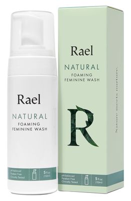 Rael Natural Foaming Feminine Wash