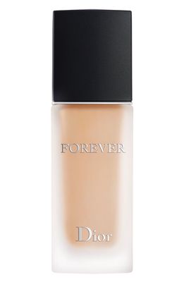 Dior Forever Matte Skin Care Foundation SPF 15 in 2 Warm Peach