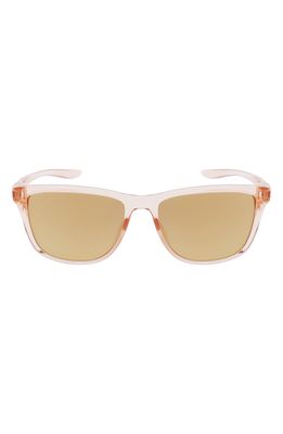 Nike City Icon 56mm Sunglasses in Washed Coral /Brown