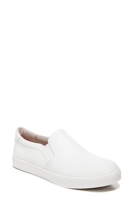 Dr. Scholl's Madison Slip-On Sneaker in White