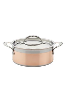 Hestan CopperBond 3-Quart Soup Pot with Lid