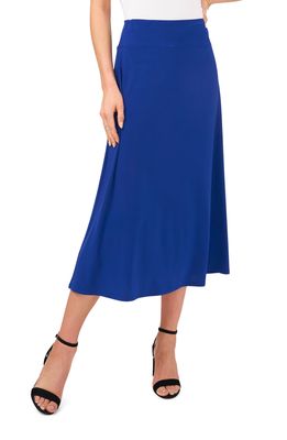 Chaus Midi Skirt in Blue