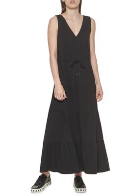 DKNY SPORTSWEAR Sleeveless Dress in Black