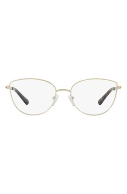 Michael Kors 54mm Optical Glasses in Shiny Gold