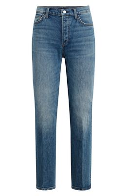 Joe's Scout High Waist Ankle Straight Leg Jeans in Timeless