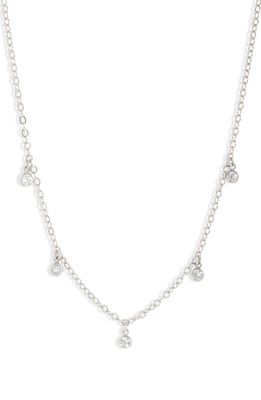 Set & Stones Ava Chain Necklace in Silver