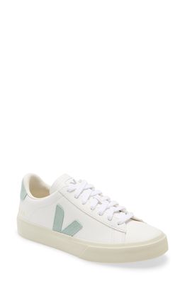 Veja Campo Sneaker in Extra-White/Matcha