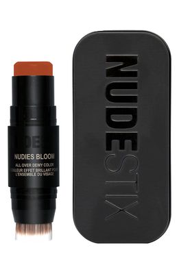 NUDESTIX Nudies Bloom Multipurpose Color Balm in Rusty Rouge