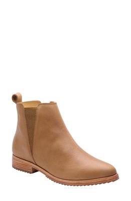 Nisolo Everyday Chelsea Boot in Almond