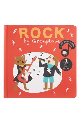 CALIS BOOKS 'Rock by Grouplove' Sing-Along Board Book in Red