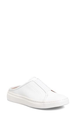 Comfortiva Tolah Sneaker Mule in White Leather
