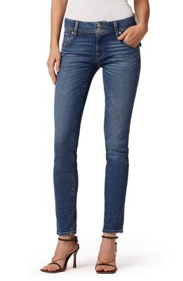 Hudson Jeans Collin Skinny Jeans in Second Chance