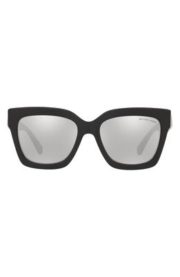 Michael Kors 54mm Square Sunglasses in Black