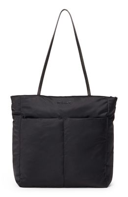 MZ Wallace Bowery Quatro Water Resistant Nylon Tote in Black
