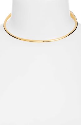 SOKO Double Dash Choker in Gold