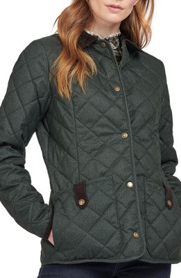 barbour snowhill quilted jacket