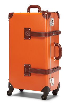 SteamLine Luggage The Anthropologist 27-Inch Check-In Spinner Packing Case in Orange