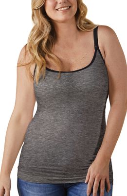 Bravado Designs Maternity/Nursing Camisole in Charcoal Heather